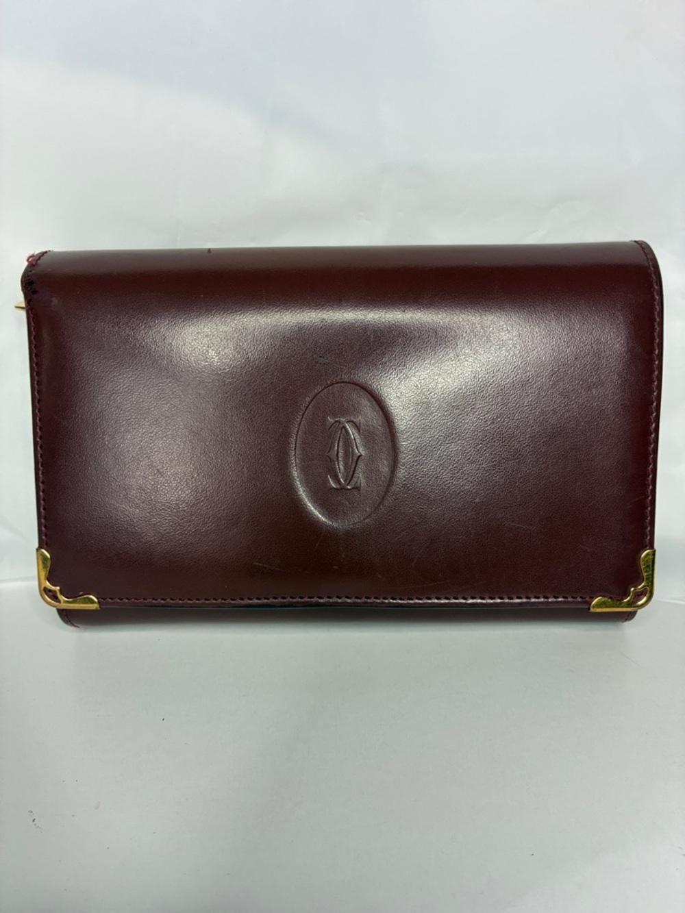 Cartier wallet- Nice!